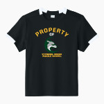 Cypress Creek Coyotes Sport-Tek Youth Club Short Sleeve Crew Front Thumbnail