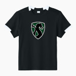 Drew Dragons Sport-Tek Youth Club Short Sleeve Crew Front Thumbnail