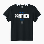 Zion Lutheran School Panthers Sport-Tek Youth Club Short Sleeve Crew Front Thumbnail