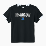 MIDVIEW MIDDIES #wearemidview <span class="pdp-name-mascot">MIDVIEW MIDDIES</span> Sport-Tek Youth Club Short Sleeve Crew Front Thumbnail