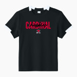 CARDINAL HIGH SCHOOL HUSKIES <span class="pdp-name-mascot">CARDINAL HUSKIES</span> Sport-Tek Youth Club Short Sleeve Crew Front Thumbnail
