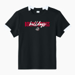 Boiling Springs Middle School bulldogs offical sideline store <span class="pdp-name-mascot">Boiling Springs Bulldogs</span> Sport-Tek Youth Club Short Sleeve Crew Front Thumbnail