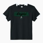 Delphian Dragons Sport-Tek Youth Club Short Sleeve Crew Front Thumbnail