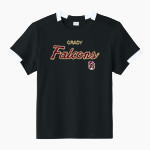 WM E GRADY VOC TECH SCHOOL FALCONS Sport-Tek Youth Club Short Sleeve Crew Front Thumbnail