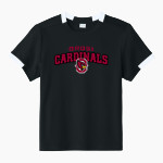 OROSI HIGH SCHOOL CARDINALS <span class="pdp-name-mascot">OROSI CARDINALS</span> Sport-Tek Youth Club Short Sleeve Crew Front Thumbnail