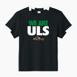 ULS Jr. Bows <span class="pdp-name-mascot">Junior Rainbows</span> Sport-Tek Youth Club Short Sleeve Crew Front Thumbnail