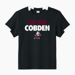 COBDEN HIGH SCHOOL APPLEKNOCKERS <span class="pdp-name-mascot">COBDEN APPLEKNOCKERS</span> Sport-Tek Youth Club Short Sleeve Crew Front Thumbnail
