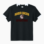 Roger Bacon Spartans <span class="pdp-name-mascot">Roger Bacon Spartans</span> Sport-Tek Youth Club Short Sleeve Crew Front Thumbnail