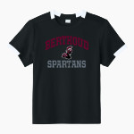 BERTHOUD HIGH SCHOOL SPARTANS Sport-Tek Youth Club Short Sleeve Crew Front Thumbnail