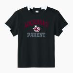 LOCKHART HIGH SCHOOL LIONS <span class="pdp-name-mascot">LOCKHART LIONS</span> Sport-Tek Youth Club Short Sleeve Crew Front Thumbnail