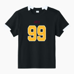 Charlotte Heat Track Club <span class="pdp-name-mascot">Charlotte Heat Track Club</span> Sport-Tek Youth Club Short Sleeve Crew Front Thumbnail