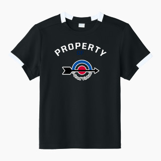 Sport-Tek Youth Club Short Sleeve Crew