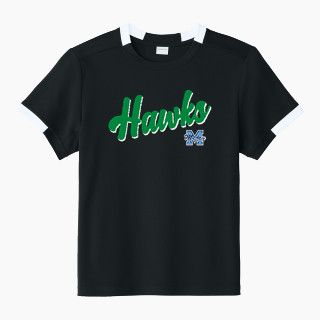 Sport-Tek Youth Club Short Sleeve Crew