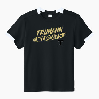 Sport-Tek Youth Club Short Sleeve Crew