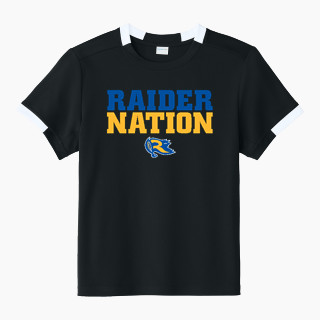 Sport-Tek Youth Club Short Sleeve Crew