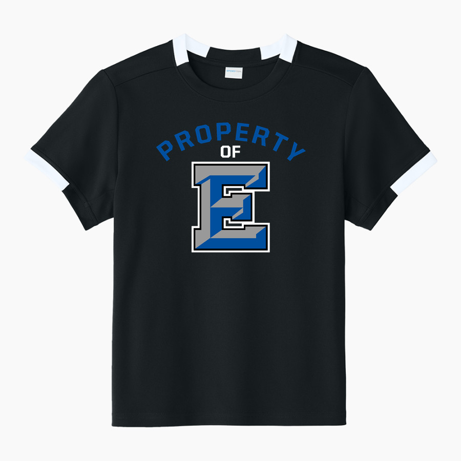 EDEN HIGH SCHOOL BULLDOGS <span class="pdp-name-mascot">EDEN BULLDOGS /LADY</span> Sport-Tek Youth Club Short Sleeve Crew