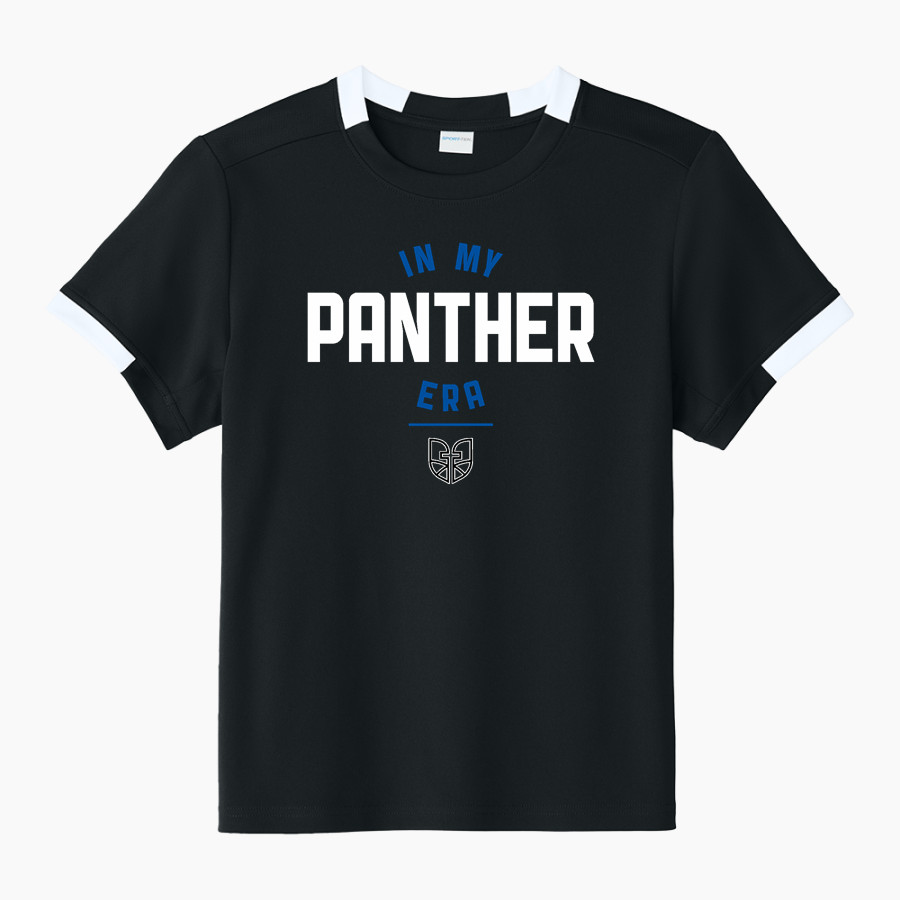 Zion Lutheran School Panthers Sport-Tek Youth Club Short Sleeve Crew