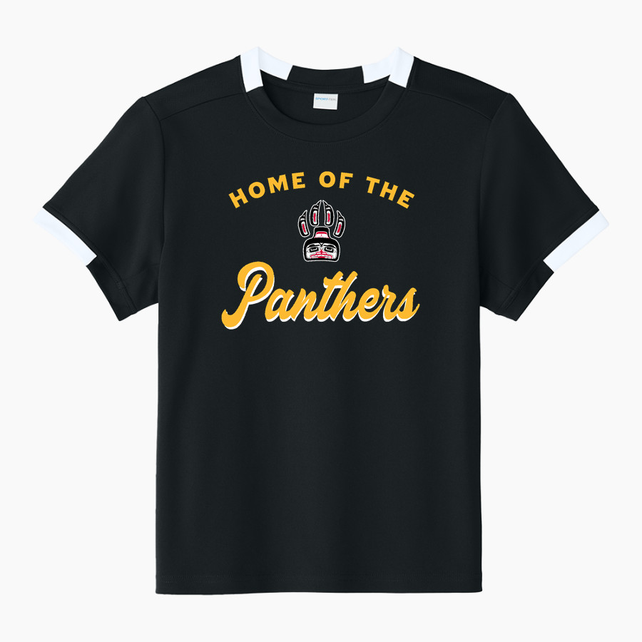 Skagway Panthers Sport-Tek Youth Club Short Sleeve Crew