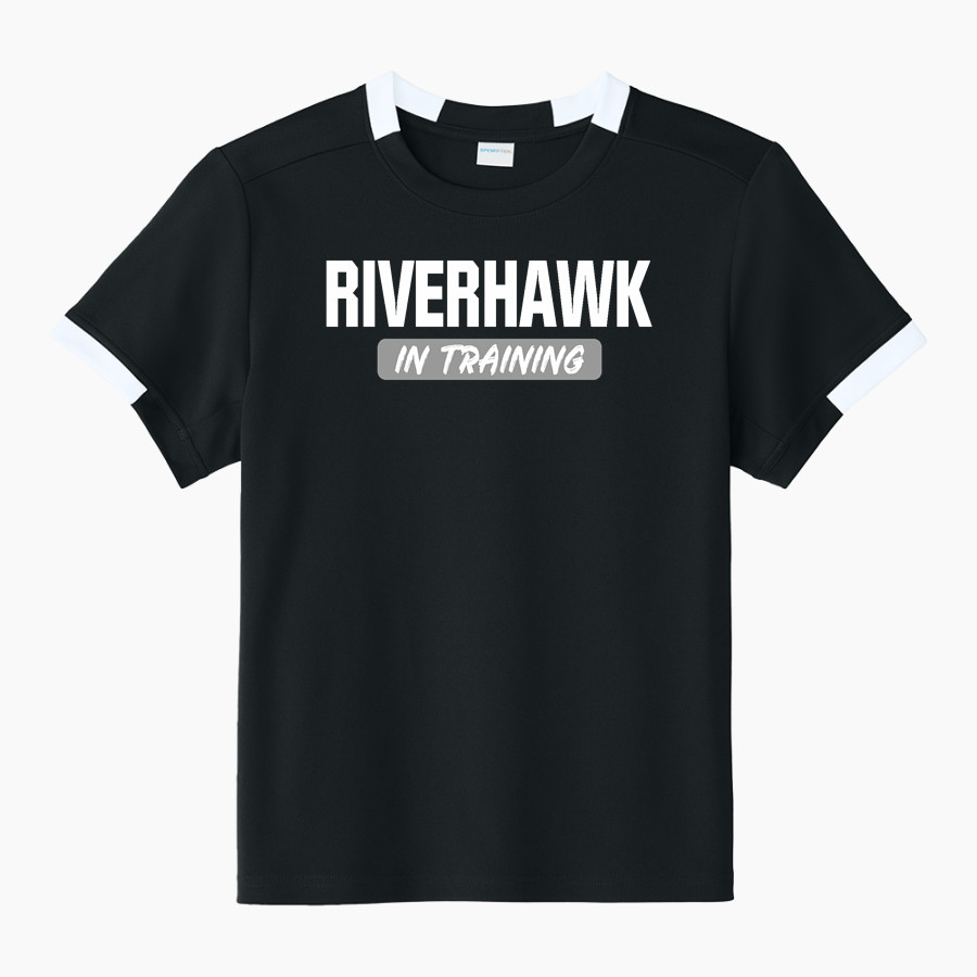 Northeastern State Riverhawks Sport-Tek Youth Club Short Sleeve Crew