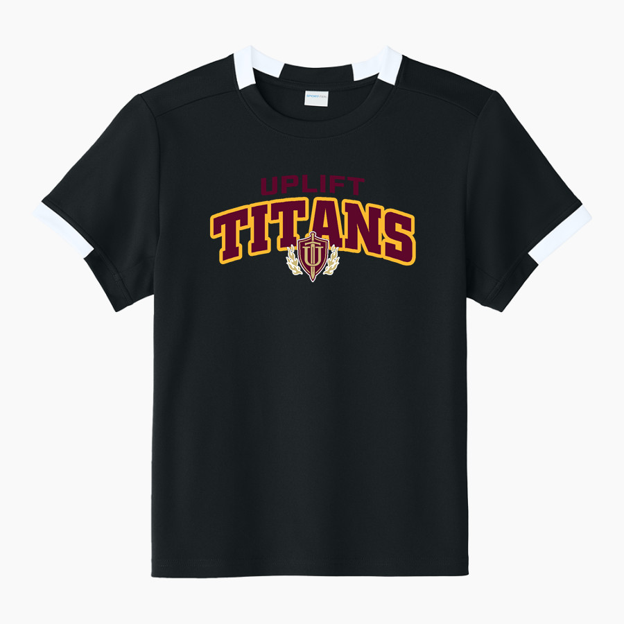 Uplift Titans <span class="pdp-name-mascot">Uplift Titans</span> Sport-Tek Youth Club Short Sleeve Crew