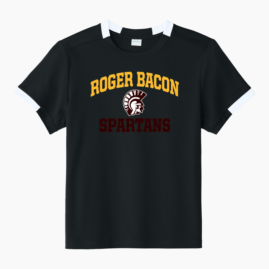 Roger Bacon Spartans <span class="pdp-name-mascot">Roger Bacon Spartans</span> Sport-Tek Youth Club Short Sleeve Crew