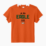 Zionsville High School Eagles Online Store Sport-Tek Youth Club Short Sleeve Crew Front Thumbnail