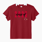 Wheeling University Cardinals Online Store Sport-Tek Youth Club Short Sleeve Crew Front Thumbnail