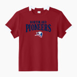 NORTHLAND Pioneers Sport-Tek Youth Club Short Sleeve Crew Front Thumbnail