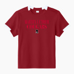 Martin Luther School Cougars <span class="pdp-name-mascot">Martin Luther Cougars</span> Sport-Tek Youth Club Short Sleeve Crew Front Thumbnail