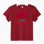 MMI PREPARATORY SCHOOL PREPPERS <span class="pdp-name-mascot">MMI PREPARATORY PREPPERS</span> Sport-Tek Youth Club Short Sleeve Crew Front Thumbnail
