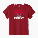 CARDINAL HIGH SCHOOL HUSKIES Sport-Tek Youth Club Short Sleeve Crew Front Thumbnail