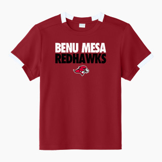 Sport-Tek Youth Club Short Sleeve Crew