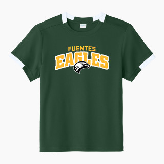 Sport-Tek Youth Club Short Sleeve Crew