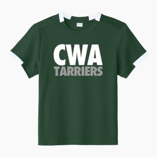 Sport-Tek Youth Club Short Sleeve Crew