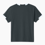 UC Santa Cruz Banana Slugs Sport-Tek Youth Club Short Sleeve Crew Back Thumbnail