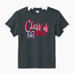 Milton Eagles <span class="pdp-name-mascot">Milton Eagles</span> Sport-Tek Youth Club Short Sleeve Crew Front Thumbnail