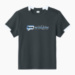 Believe In You Sport-Tek Youth Club Short Sleeve Crew Front Thumbnail