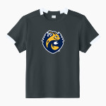 UC Santa Cruz Banana Slugs Sport-Tek Youth Club Short Sleeve Crew Front Thumbnail