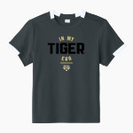 Lebanon Tigers <span class="pdp-name-mascot">Lebanon Tigers</span> Sport-Tek Youth Club Short Sleeve Crew Front Thumbnail