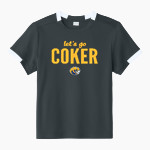 Coker Cobras <span class="pdp-name-mascot">Coker Cobras</span> Sport-Tek Youth Club Short Sleeve Crew Front Thumbnail