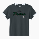 CWA Tarriers Sport-Tek Youth Club Short Sleeve Crew Front Thumbnail