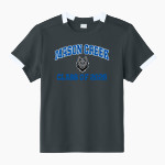 Mason Creek Wolves <span class="pdp-name-mascot">Mason Creek Wolves</span> Sport-Tek Youth Club Short Sleeve Crew Front Thumbnail