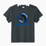 MAPLE GROVE Mustangs Sport-Tek Youth Club Short Sleeve Crew Front Thumbnail