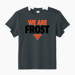 Frost Vikings <span class="pdp-name-mascot">Frost Vikings</span> Sport-Tek Youth Club Short Sleeve Crew Front Thumbnail