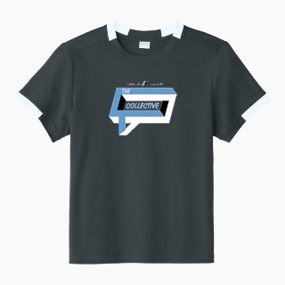 Sport-Tek Youth Club Short Sleeve Crew