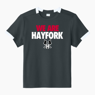 Sport-Tek Youth Club Short Sleeve Crew