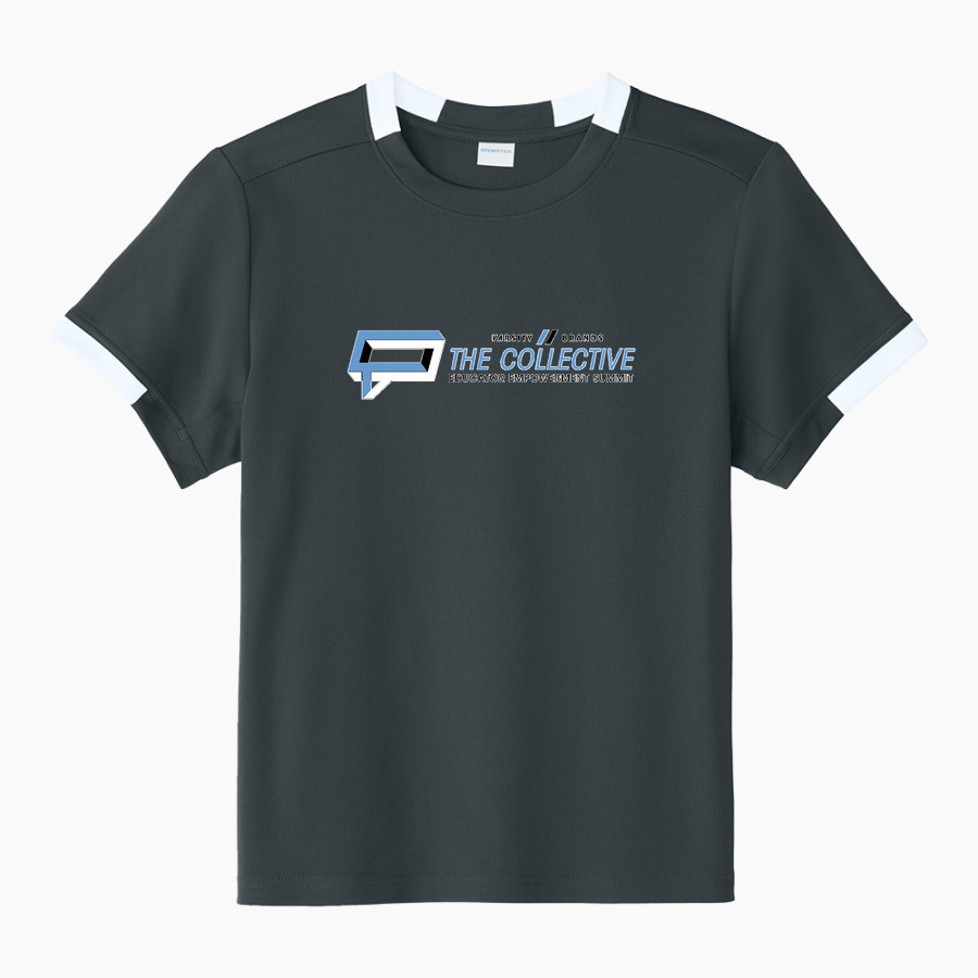 Believe In You Sport-Tek Youth Club Short Sleeve Crew