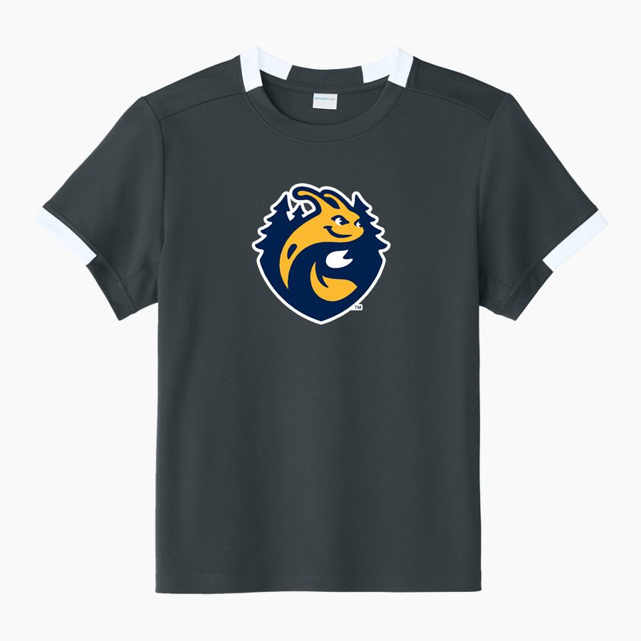 UC Santa Cruz Banana Slugs Sport-Tek Youth Club Short Sleeve Crew