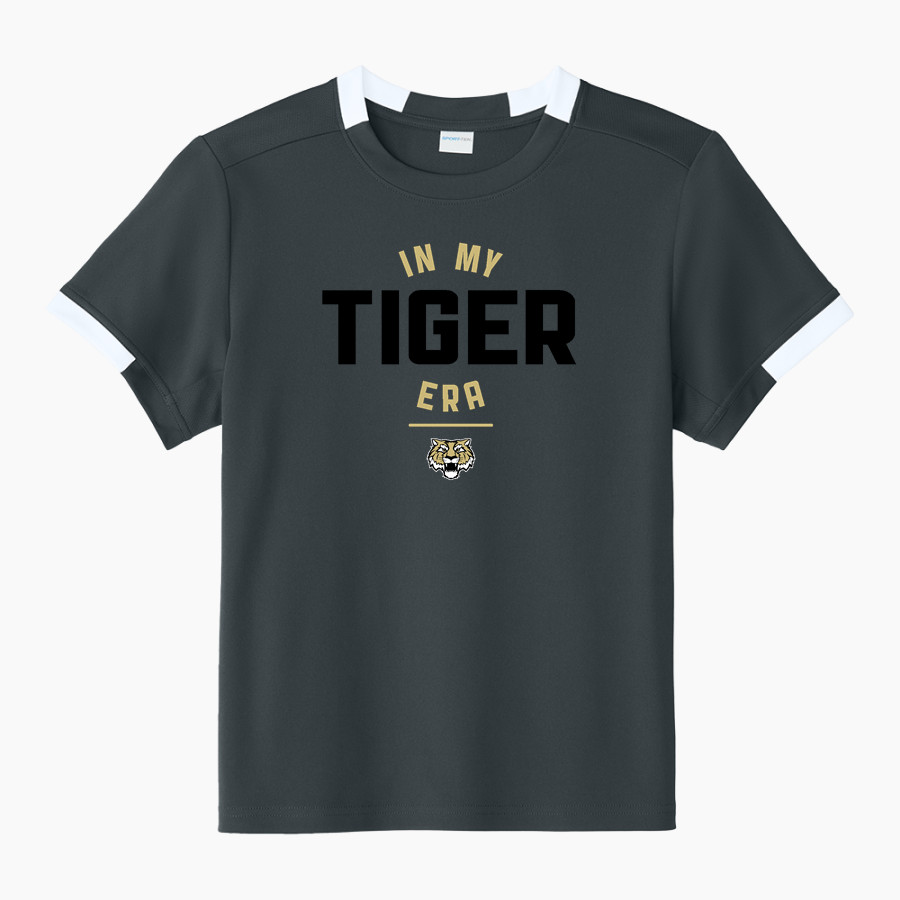 Lebanon Tigers <span class="pdp-name-mascot">Lebanon Tigers</span> Sport-Tek Youth Club Short Sleeve Crew