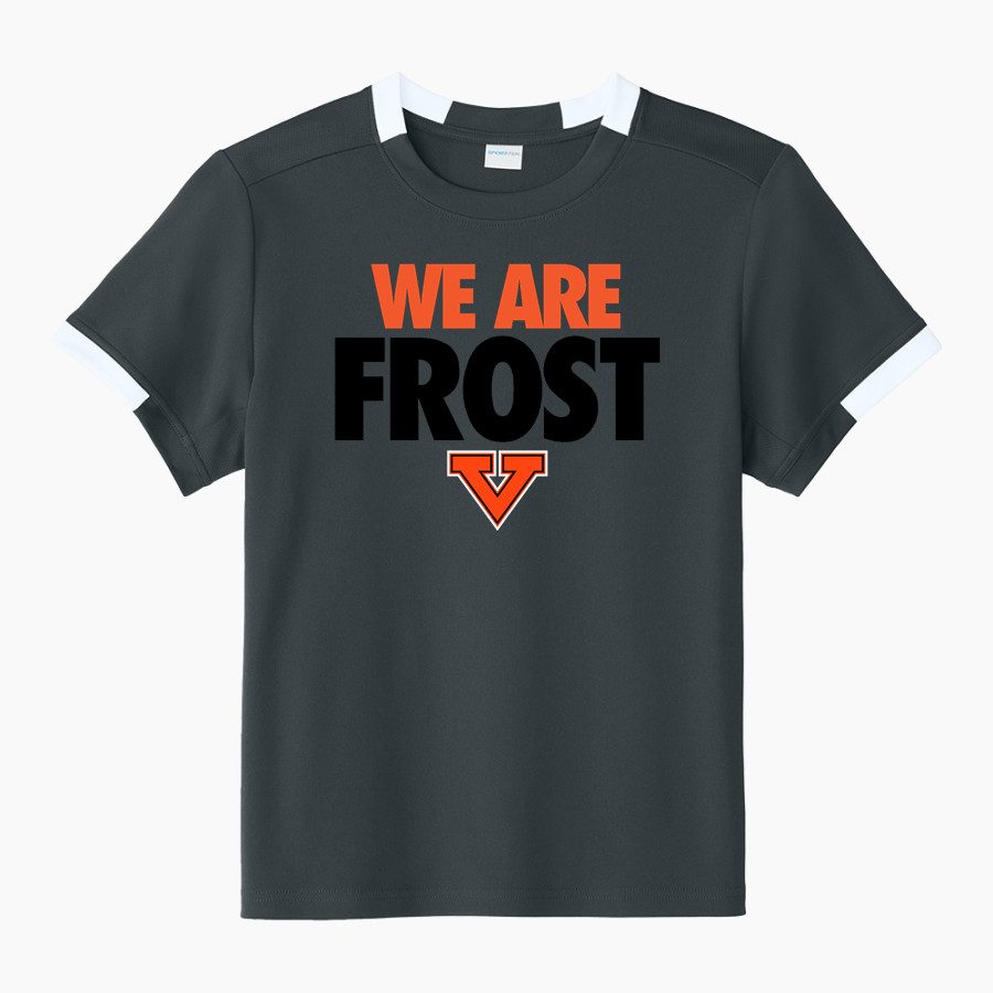 Frost Vikings <span class="pdp-name-mascot">Frost Vikings</span> Sport-Tek Youth Club Short Sleeve Crew